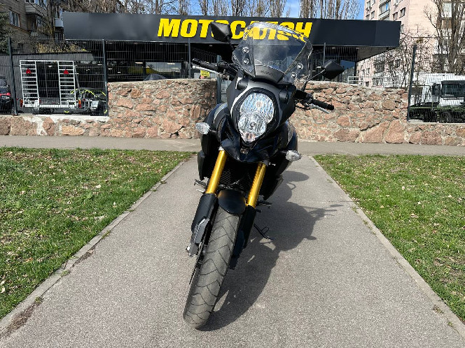 Мотоцикл SUZUKI V-STROME 1000 2017 год, б/у (31340 км)