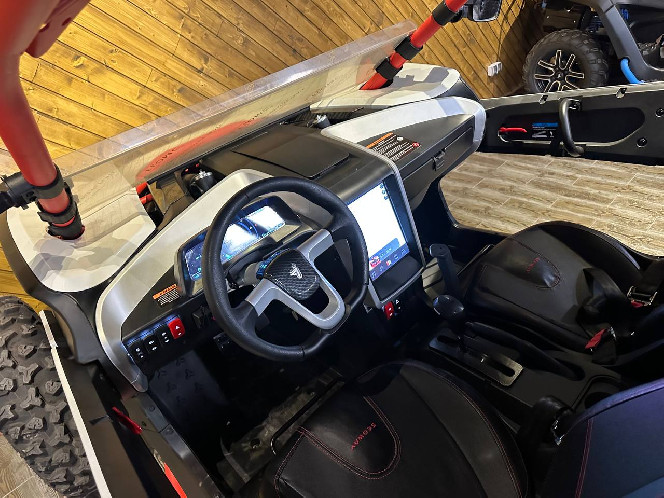 Багги SEGWAY VILLAIN SX10