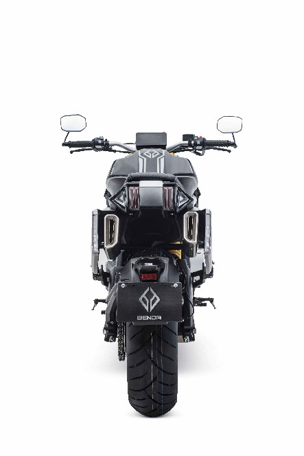 Мотоцикл BENDA LFS 700