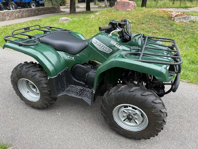 Квадроцикл Yamaha Grizzly 350 (248 км.) 2007р. б/у