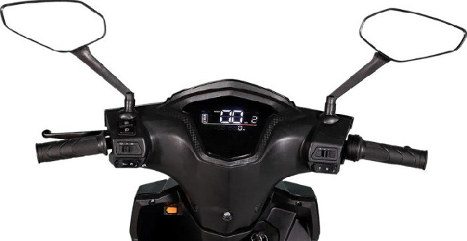 Електроскутер ATLAS Spider II BOX Plus 2000W