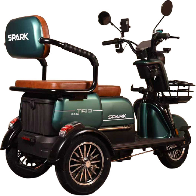 Электротрицикл SPARK Trio 1200w