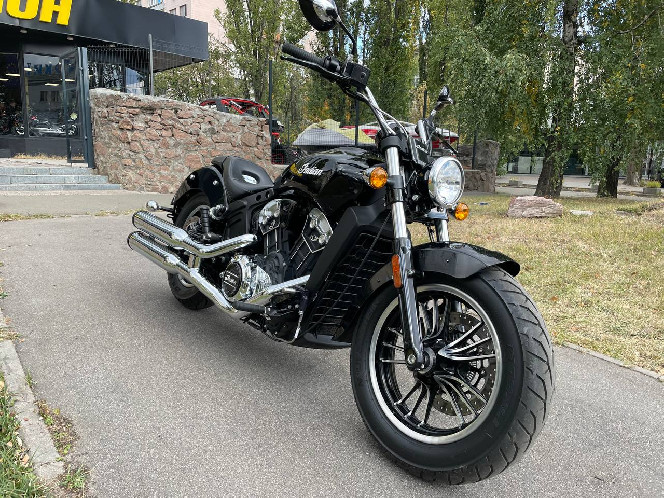 Мотоцикл INDIAN SCOUT Abs 2023 рік, б/у (1 000 км)