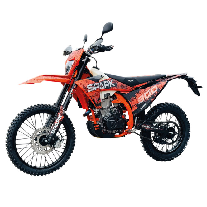 Мотоцикл SPARK SP300CR-8