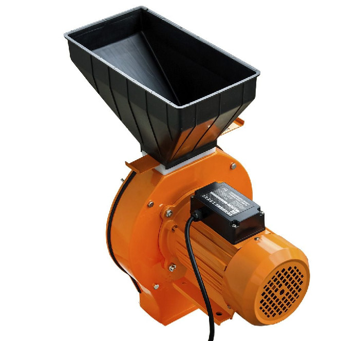 Кормоподрібнювач Powercraft 2500T2 (зерно + качани кукурудзи, продуктивність 240 кг/год, обмотка мідна
