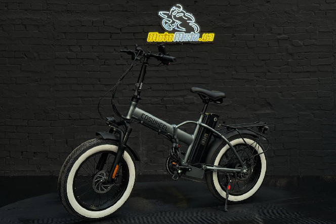 Електровелосипед COSWHEEL F1 10AH