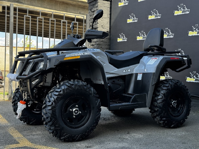 Квадроцикл HISUN 550 Grey