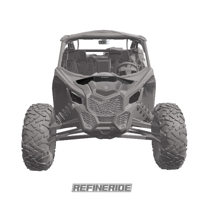 Алюмінієва кришка передніх амортизаторів для Can-Am Maverick X3, X3 Max