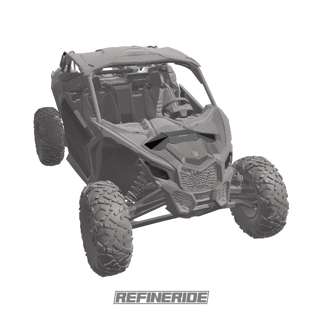 Алюмінієва кришка передніх амортизаторів для Can-Am Maverick X3, X3 Max