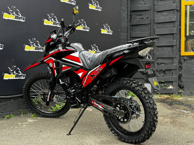 Мотоцикл GEON X-LINE 250 (FE 21/18) МКПП-6 On-Road