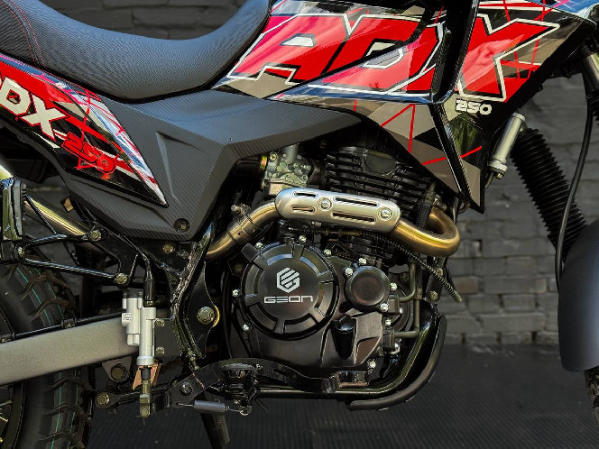 Мотоцикл GEON ADX 250 On-Road 19/17 МКПП-6