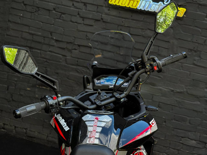 Мотоцикл GEON ADX 250 On-Road 19/17 МКПП-6
