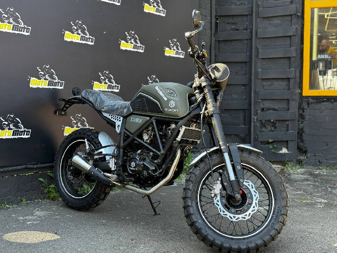 Мотоцикл GEON SCRAMBLER 250 (17/17)
