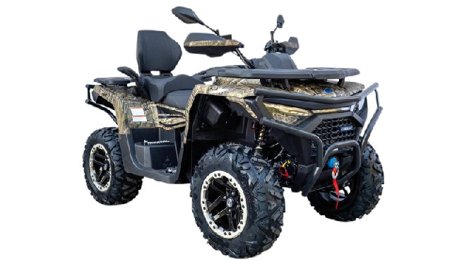 Квадроцикл LINHAI V650 VALOR EFI EPS PREMIUM (Camo)