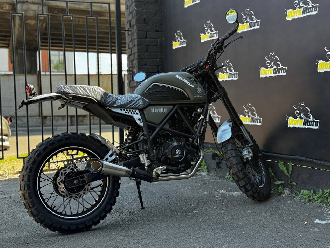 Мотоцикл GEON SCRAMBLER 250 (17/17)