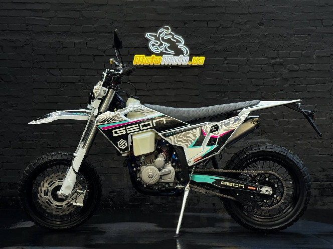 Мотоцикл GEON DAKAR GNX 300 YBS Motard Carb 17/17 МКПП 6 K27