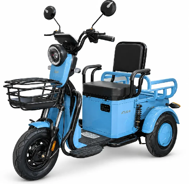 Електротрицикл ATLAS ANT 800W