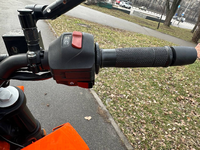 Мотоцикл KTM 390 DUKE 2017 год, б/у (4250 км)