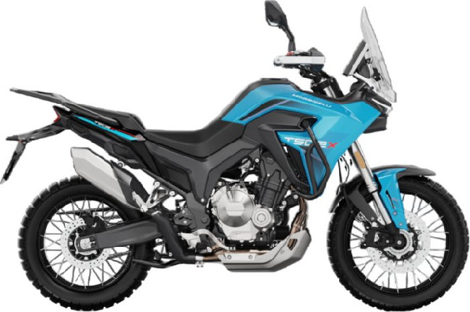 Мотоцикл MBP MORBIDELLI T502X