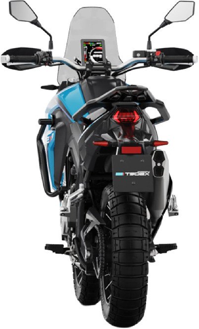 Мотоцикл MBP MORBIDELLI T502X
