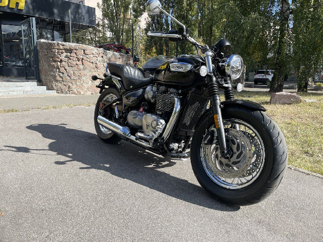 Мотоцикл TRIUMPH BONNEVILLE SPEEDMASTER 2018 рік, б/у (10 000 км)