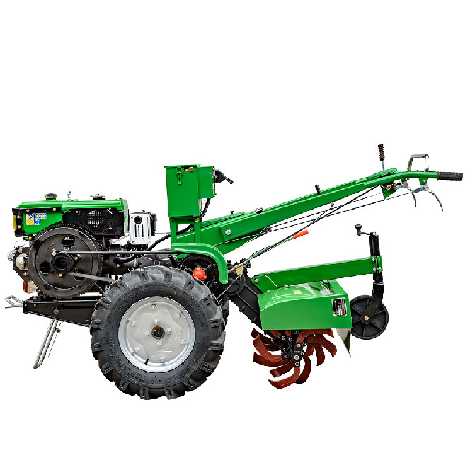 Мотоблок Powercraft МБ1080ДЕ (мотоблок+фреза)