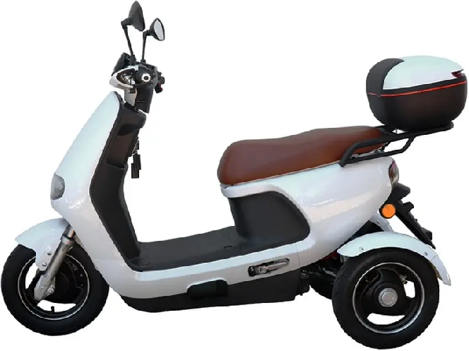 Электротрицикл MAGIC (M1) 650Вт 72В 32А·г VIGOROUS для пожилых людей и людей с особыми потребностями