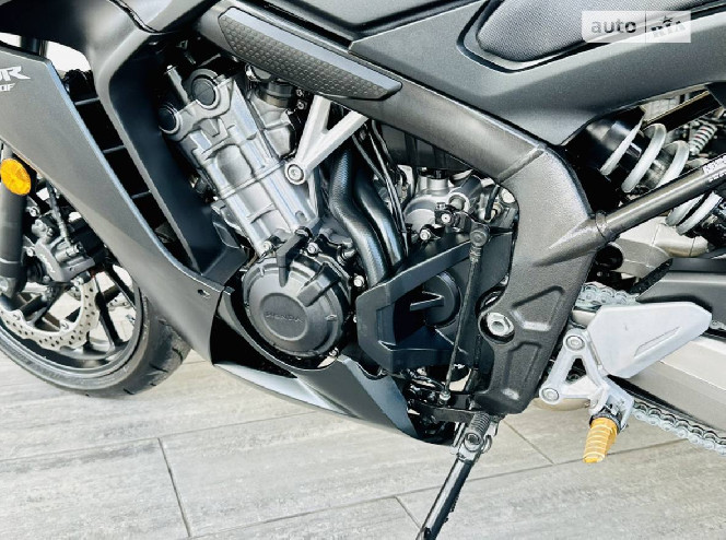 Мотоцикл HONDA CBR 650F 2015 рік, б/у (15 000 км)