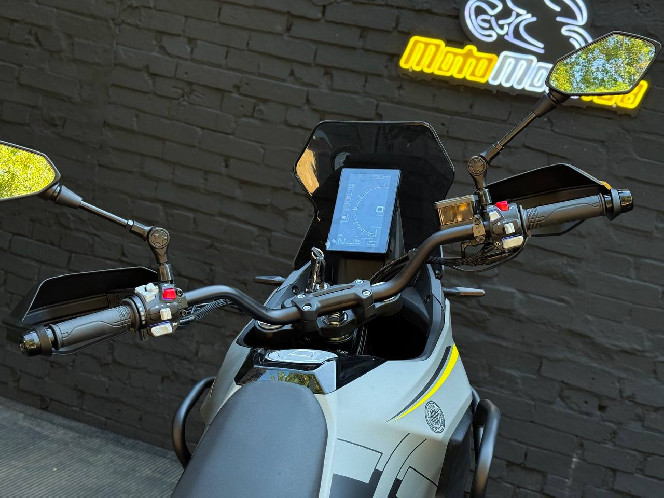 Мотоцикл MORBIDELLI MBP T250X ADVENTURE EFI 4V АВS МКПП 6