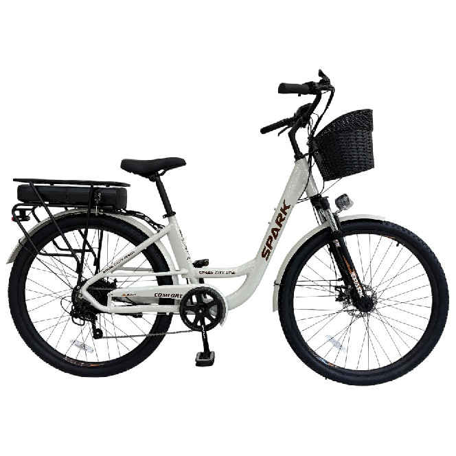 Електровелосипед SPARK E-CITY COMFORT 18