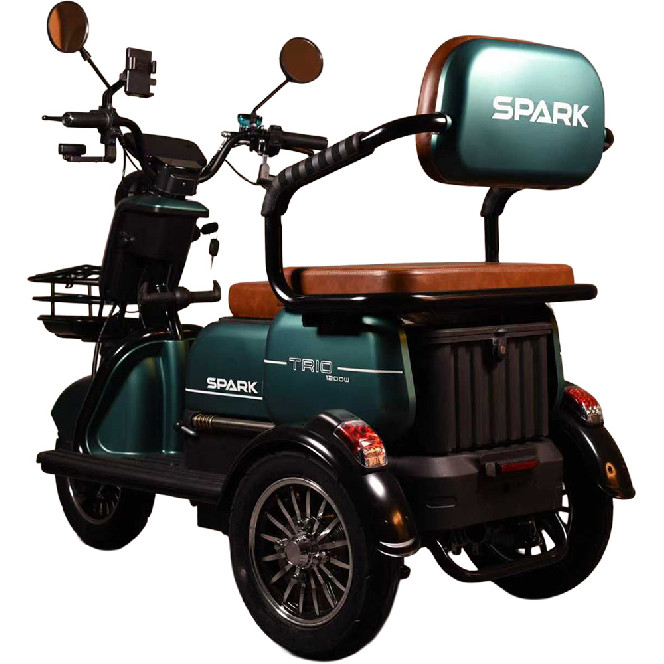 Электротрицикл SPARK Trio 1200w