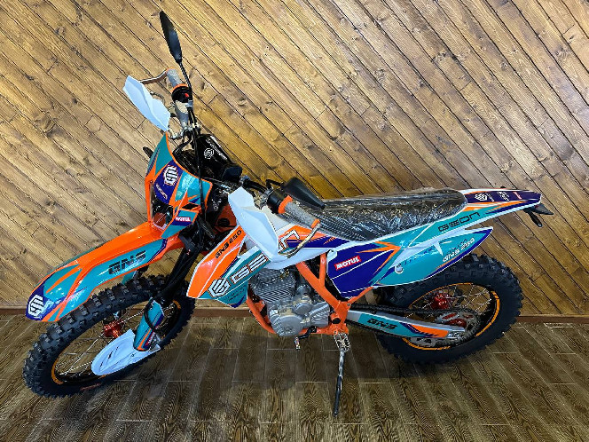 Мотоцикл GEON DAKAR GNS 250 (21/18)