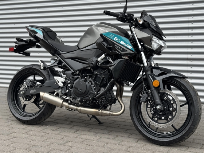 Мотоцикл  KAWASAKI Z400 2023 р.в (4986 km) б/у