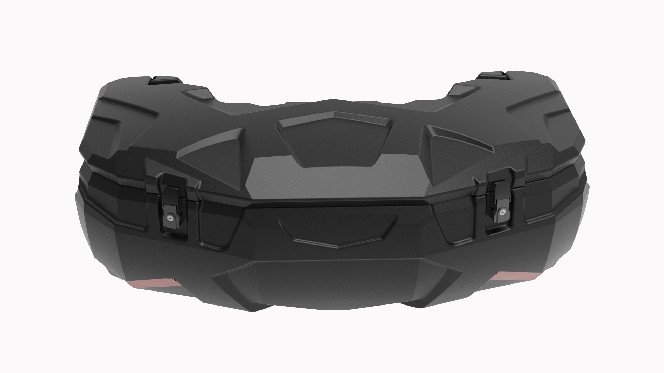 Кофр задний TUDEKS 04 (ATV REAR BOX 04) BLACK