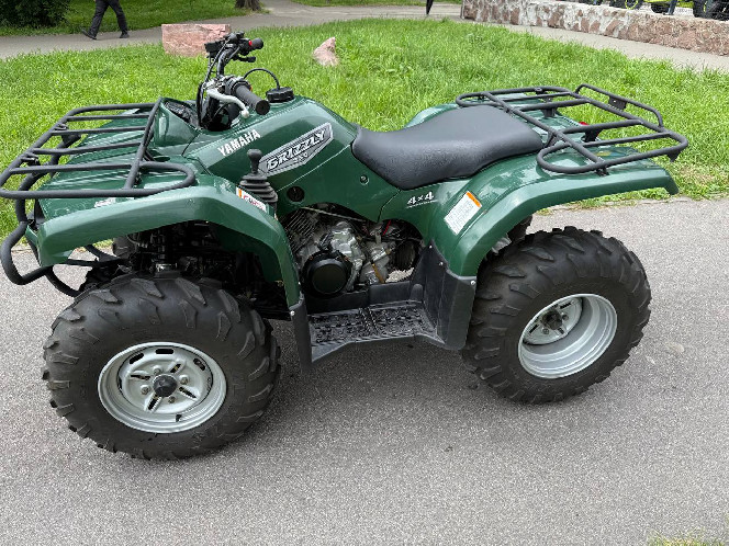 Квадроцикл Yamaha Grizzly 350 (248 км.) 2007р. б/у
