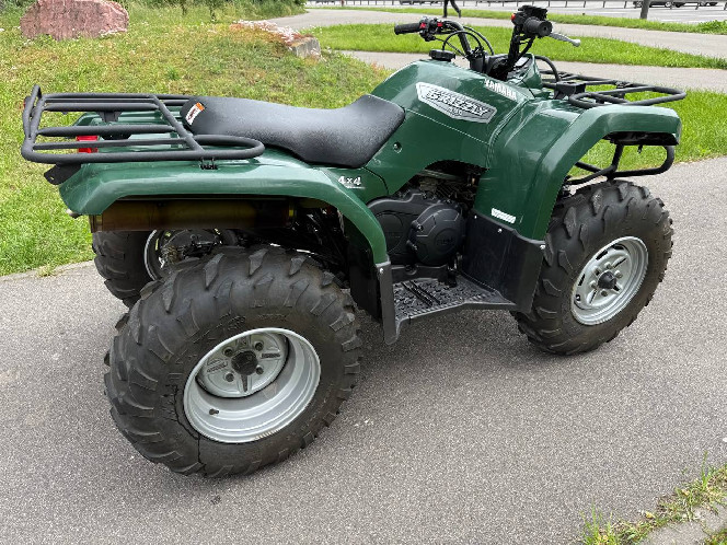 Квадроцикл Yamaha Grizzly 350 (248 км.) 2007р. б/у