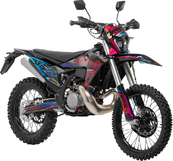 Мотоцикл GEON DAKAR GNX 300 2T EC Carb 21/18 К23