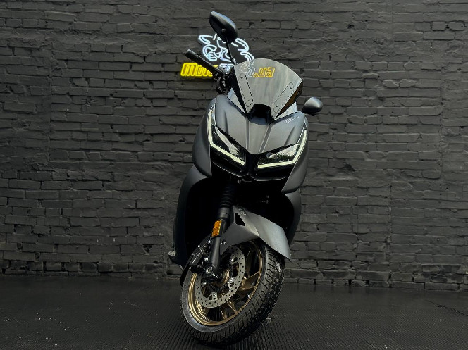 Скутер ZONTES ZT125-D