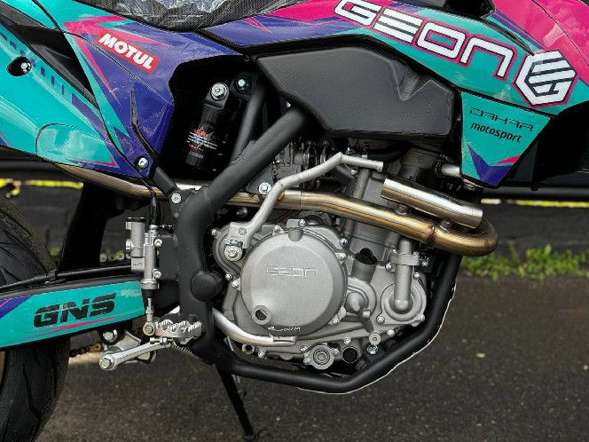 Мотоцикл GEON DAKAR NC GNS 300, Carb DOHC Motard (17/17) МКПП-6