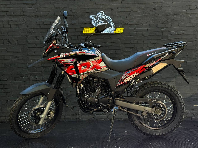 Мотоцикл GEON ADX 250 On-Road 19/17 МКПП-6