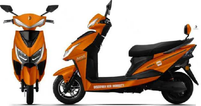 Электроскутер IDemo AeroX PRO