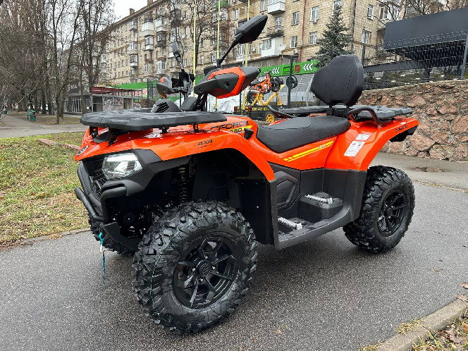 Квадроцикл CFMOTO CFORCE520 EPS 2024 рік (2 км) б/у