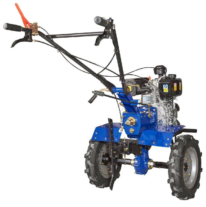 Мотоблок Powercraft МБ2060Д (колеса 4.00-10)