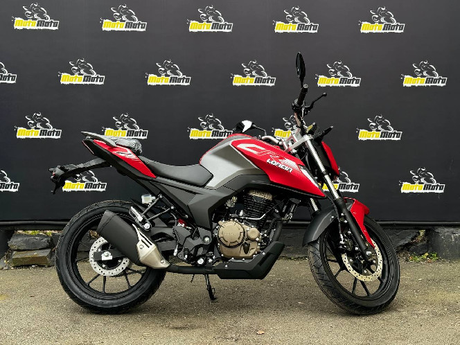 Мотоцикл LONCIN LX250-15D CR4 NEW (двигун LC171YMM)