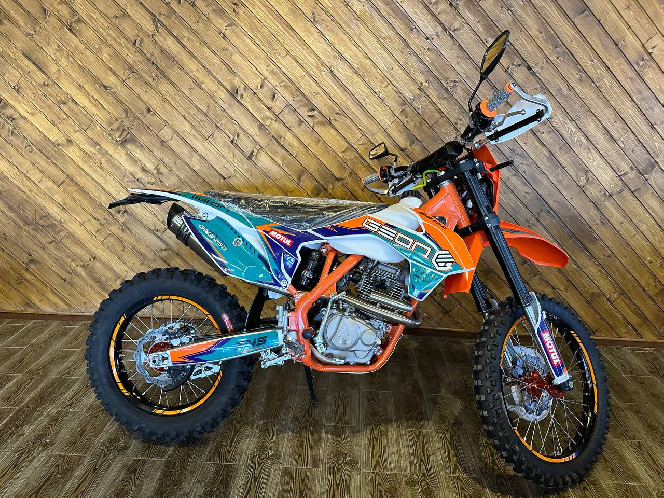 Мотоцикл GEON DAKAR GNS 250 (21/18)