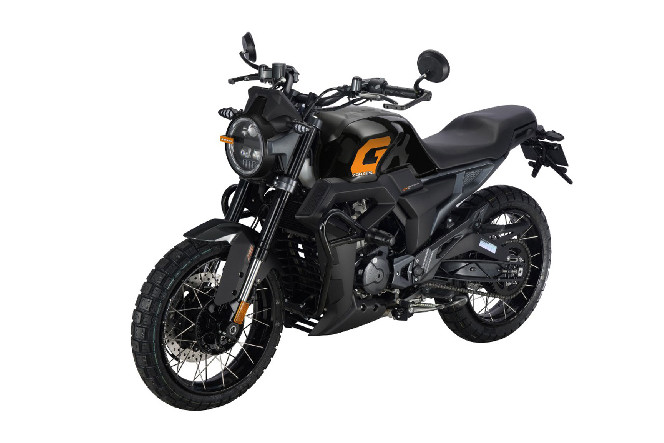 Мотоцикл ZONTES ZT200-GK