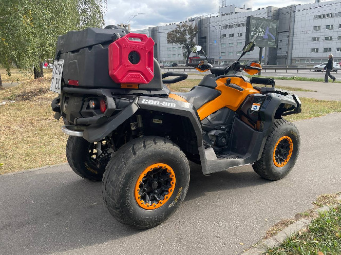 Квадроцикл BRP Outlender XTP 1000 бу 2014р.
