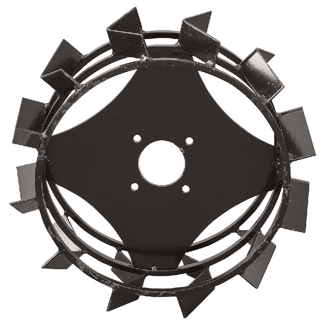 Ґрунтозачеп D450 x150 квадрат KENTAVR до мотоблоків МВ2060/2090