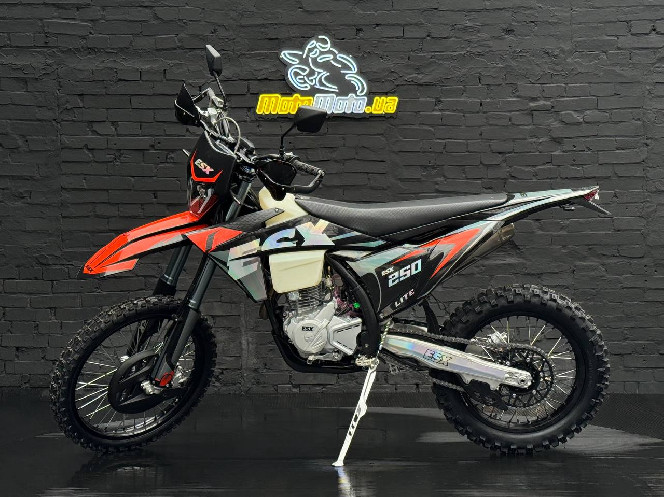 Мотоцикл ESX 250 Lite II