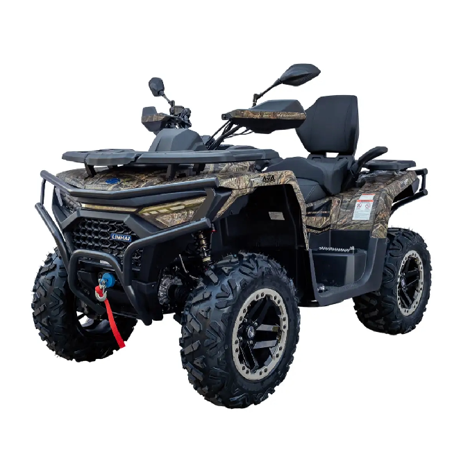 Квадроцикл LINHAI VALOR650(S) MUD EFI EPS CAMO